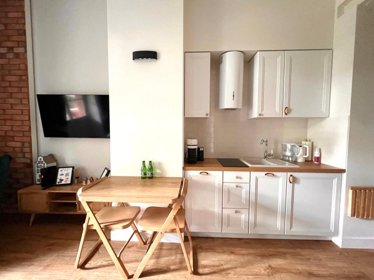 Brick Castle - Apartament Ulrich Wrocław Kültér fotó